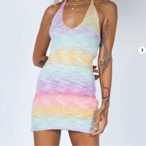 PRINCESS POLLY HALTER DRESS🌈